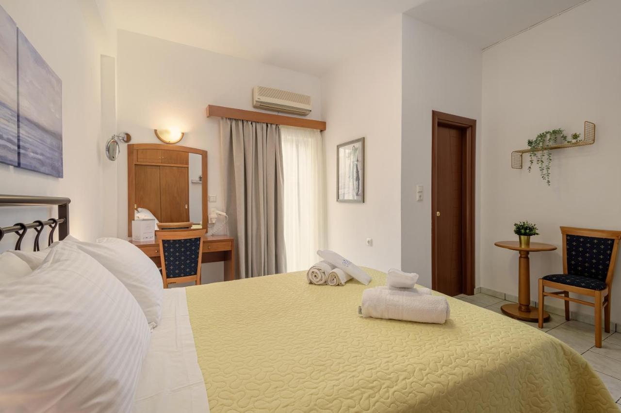 Grikos Hotel Pátmos Buitenkant foto