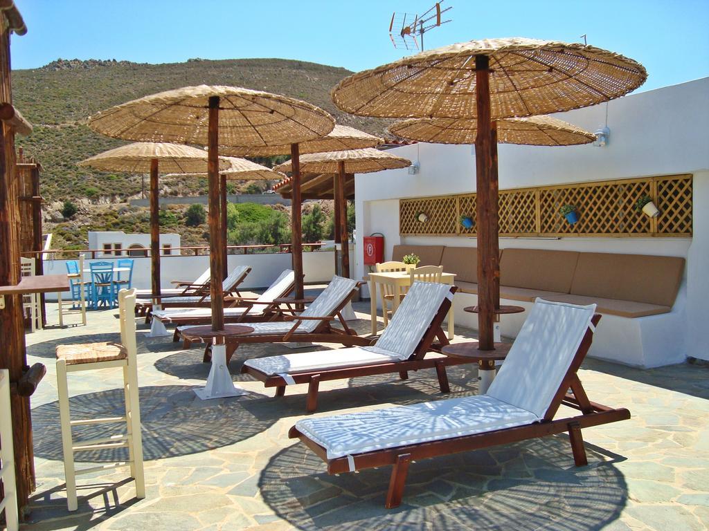Grikos Hotel Pátmos Buitenkant foto